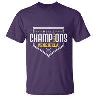 Venezuela 2026 Champions T Shirt Baseball Venezuelan Pride
