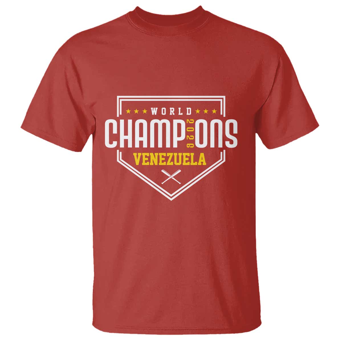 Venezuela 2026 Champions T Shirt Baseball Venezuelan Pride