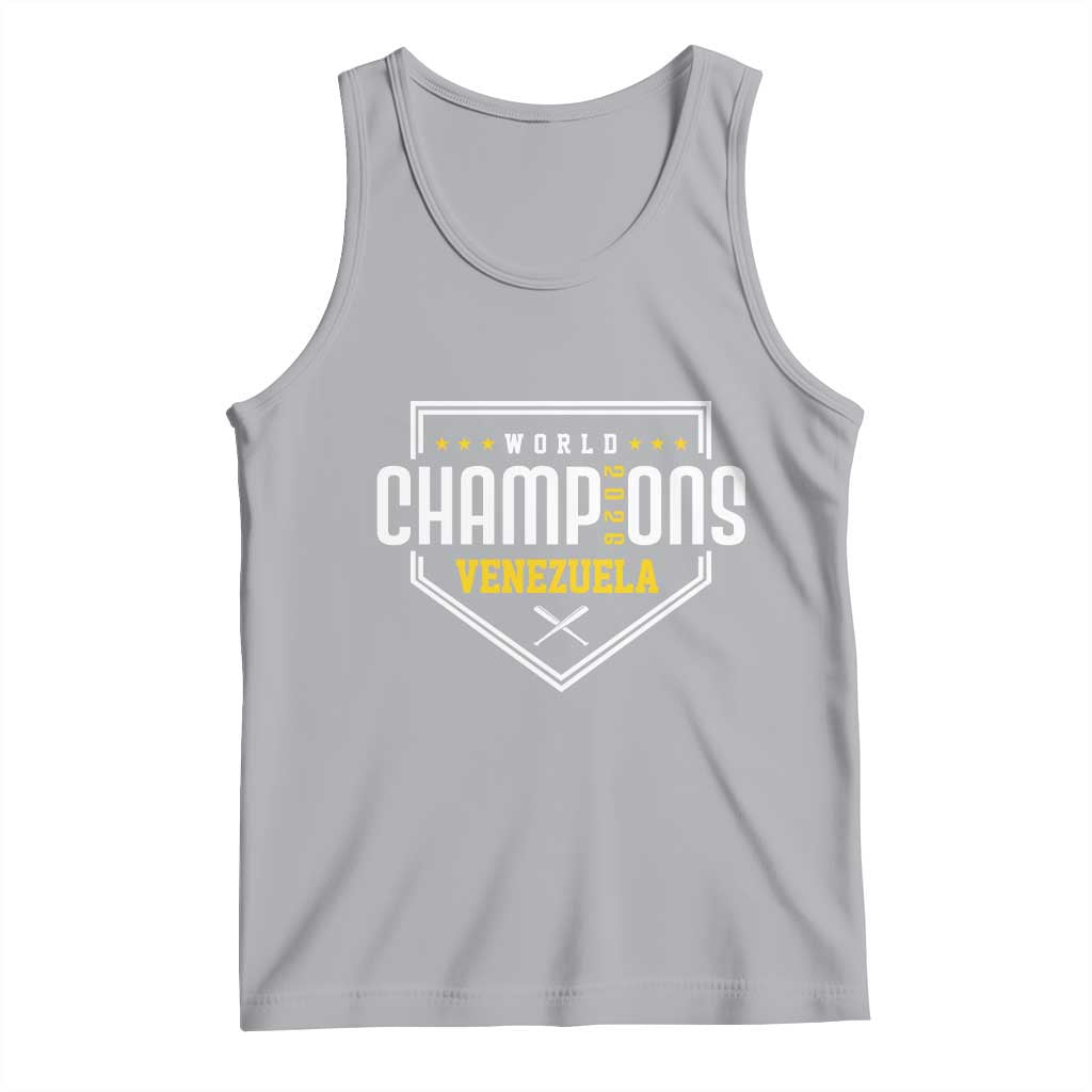 Venezuela 2026 Champions Tank Top Baseball Venezuelan Pride