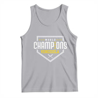 Venezuela 2026 Champions Tank Top Baseball Venezuelan Pride