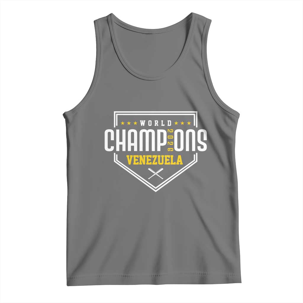 Venezuela 2026 Champions Tank Top Baseball Venezuelan Pride