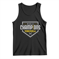 Venezuela 2026 Champions Tank Top Baseball Venezuelan Pride