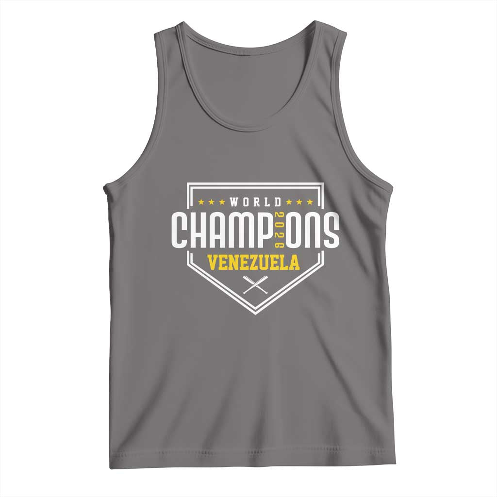 Venezuela 2026 Champions Tank Top Baseball Venezuelan Pride