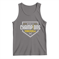 Venezuela 2026 Champions Tank Top Baseball Venezuelan Pride