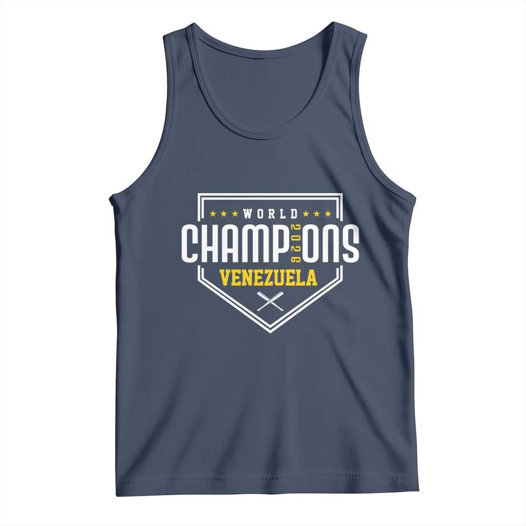 Venezuela 2026 Champions Tank Top Baseball Venezuelan Pride