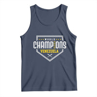 Venezuela 2026 Champions Tank Top Baseball Venezuelan Pride