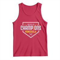 Venezuela 2026 Champions Tank Top Baseball Venezuelan Pride