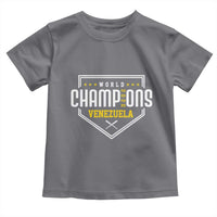 Venezuela 2026 Champions Toddler T Shirt Baseball Venezuelan Pride
