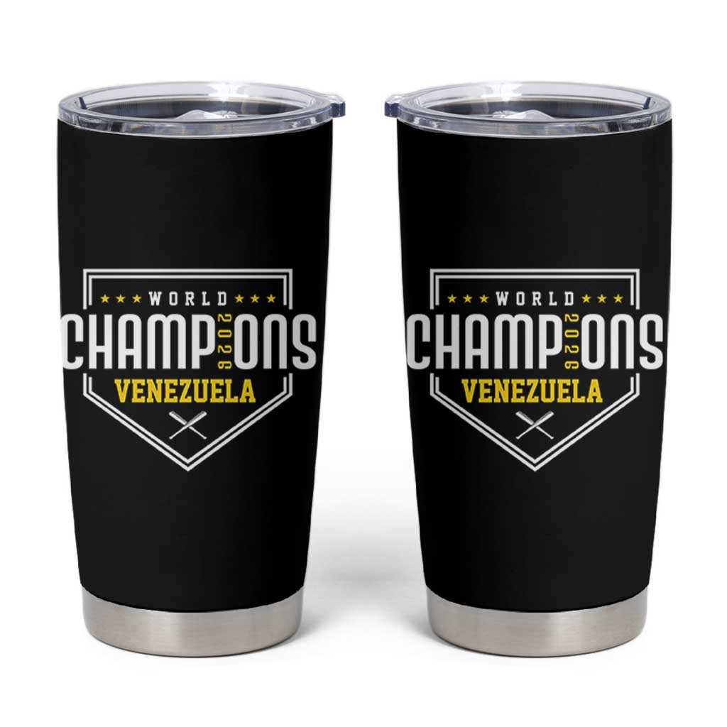Venezuela 2026 Champions Tumbler Cup Baseball Venezuelan Pride