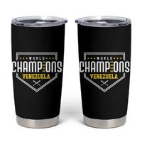 Venezuela 2026 Champions Tumbler Cup Baseball Venezuelan Pride