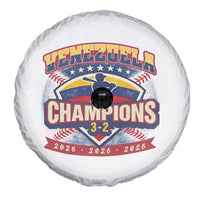 Venezuela 2026 Champions Spare Tire Cover Baseball Fan Pride