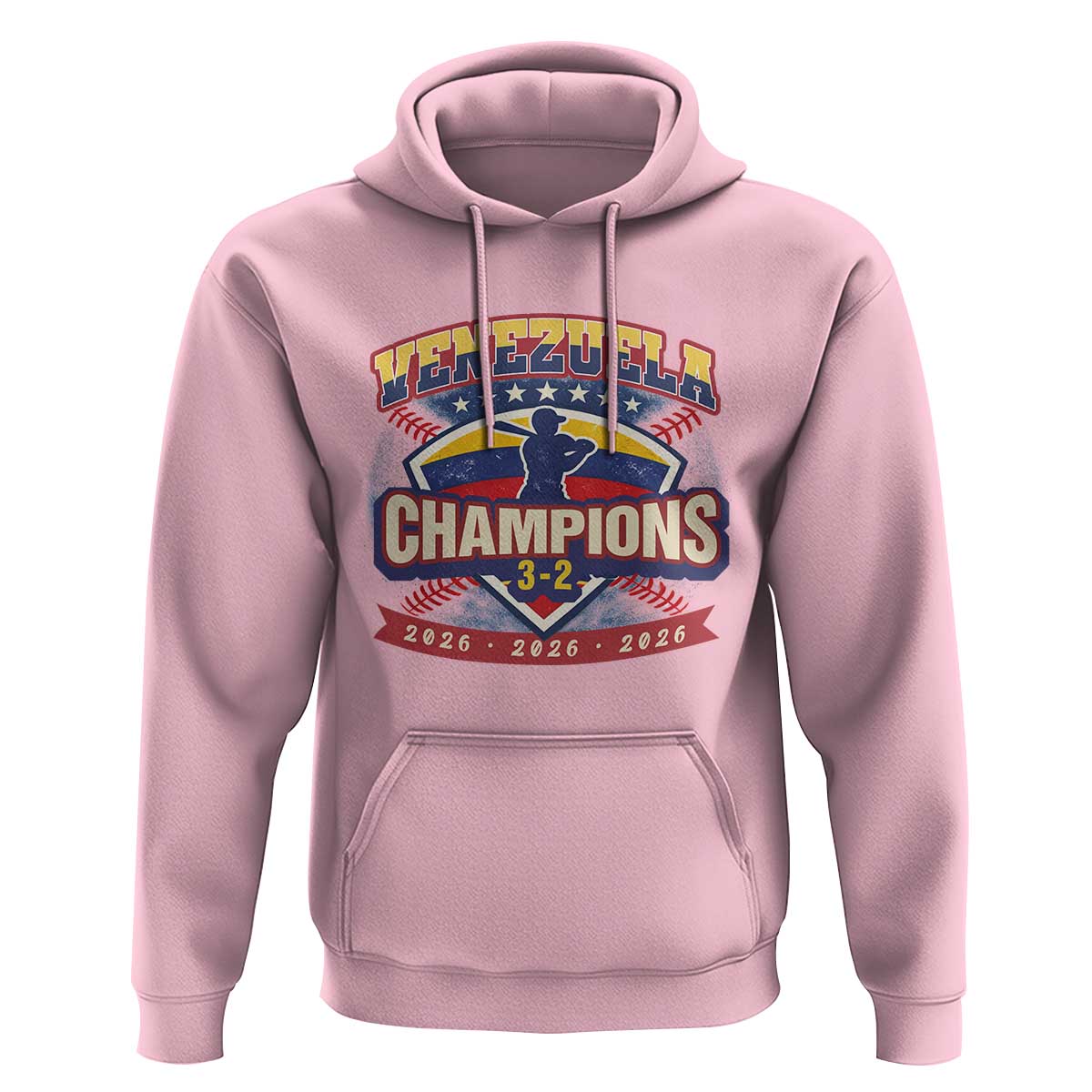 Venezuela 2026 Champions Hoodie Baseball Fan Pride