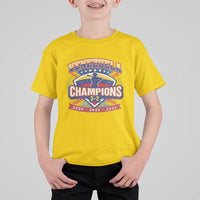 Venezuela 2026 Champions T Shirt For Kid Baseball Fan Pride