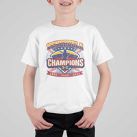 Venezuela 2026 Champions T Shirt For Kid Baseball Fan Pride