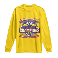 Venezuela 2026 Champions Long Sleeve Shirt Baseball Fan Pride