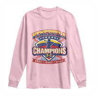 Venezuela 2026 Champions Long Sleeve Shirt Baseball Fan Pride