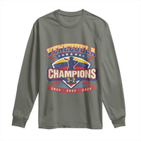 Venezuela 2026 Champions Long Sleeve Shirt Baseball Fan Pride