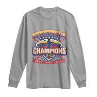 Venezuela 2026 Champions Long Sleeve Shirt Baseball Fan Pride