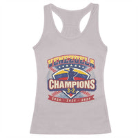 Venezuela 2026 Champions Racerback Tank Top Baseball Fan Pride
