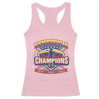 Venezuela 2026 Champions Racerback Tank Top Baseball Fan Pride