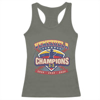 Venezuela 2026 Champions Racerback Tank Top Baseball Fan Pride