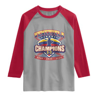 Venezuela 2026 Champions Raglan Shirt Baseball Fan Pride