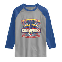 Venezuela 2026 Champions Raglan Shirt Baseball Fan Pride