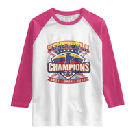Venezuela 2026 Champions Raglan Shirt Baseball Fan Pride