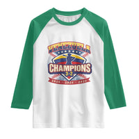 Venezuela 2026 Champions Raglan Shirt Baseball Fan Pride