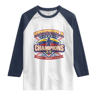 Venezuela 2026 Champions Raglan Shirt Baseball Fan Pride