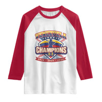 Venezuela 2026 Champions Raglan Shirt Baseball Fan Pride