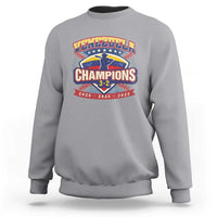 Venezuela 2026 Champions Sweatshirt Baseball Fan Pride