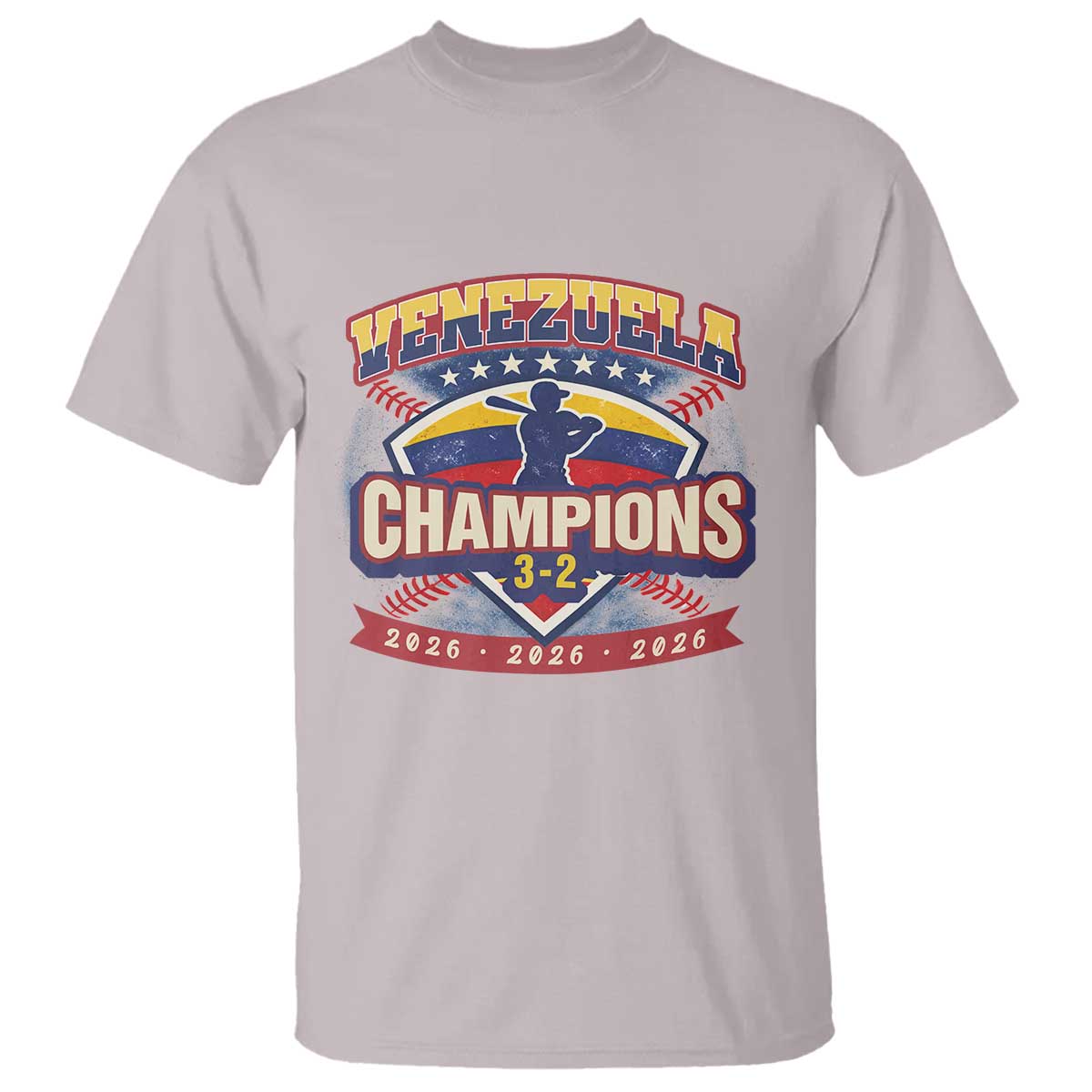 Venezuela 2026 Champions T Shirt Baseball Fan Pride