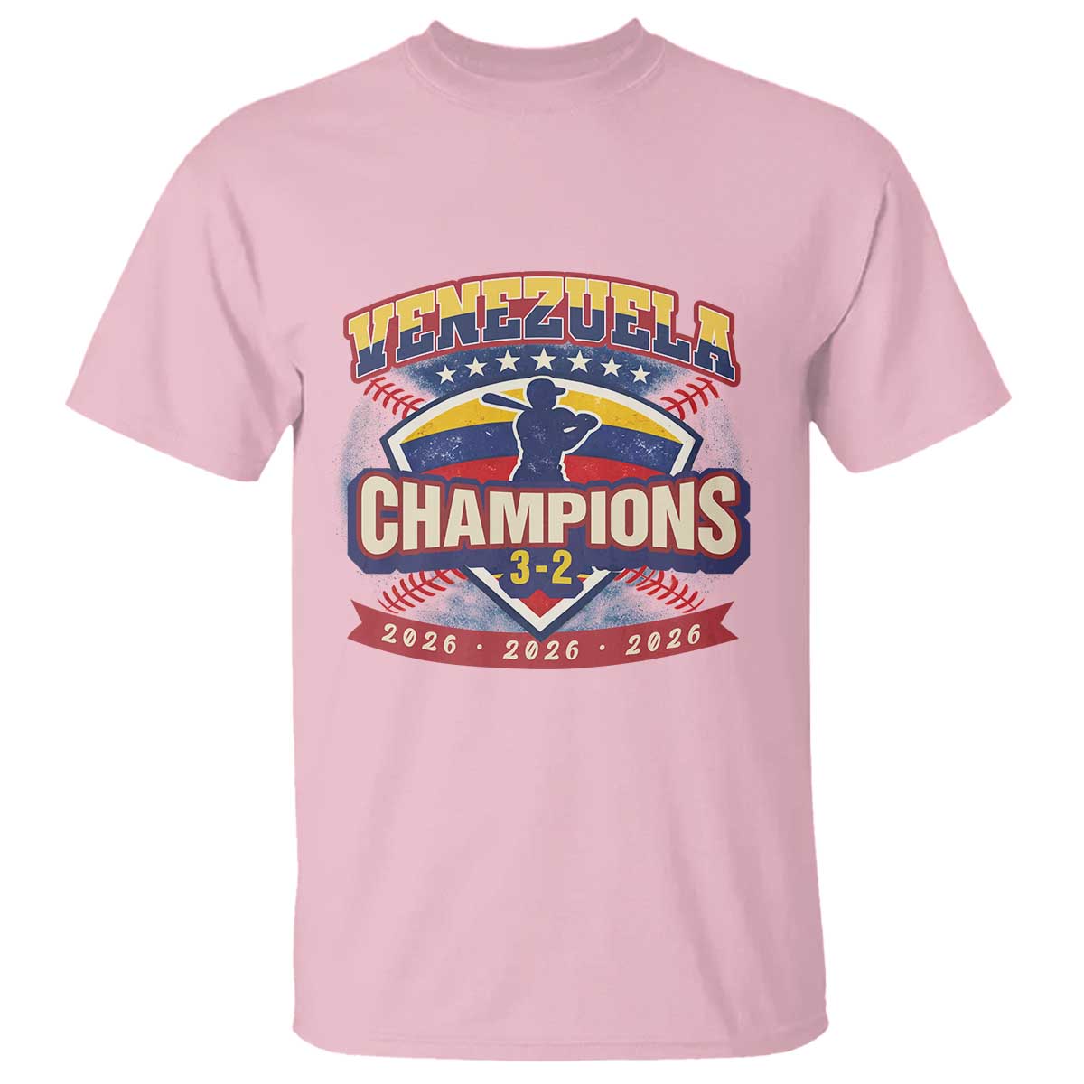 Venezuela 2026 Champions T Shirt Baseball Fan Pride