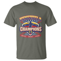 Venezuela 2026 Champions T Shirt Baseball Fan Pride