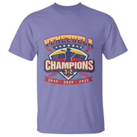 Venezuela 2026 Champions T Shirt Baseball Fan Pride