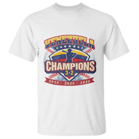 Venezuela 2026 Champions T Shirt Baseball Fan Pride
