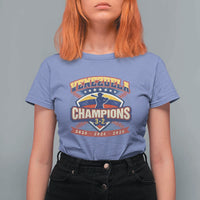 Venezuela 2026 Champions T Shirt For Women Baseball Fan Pride
