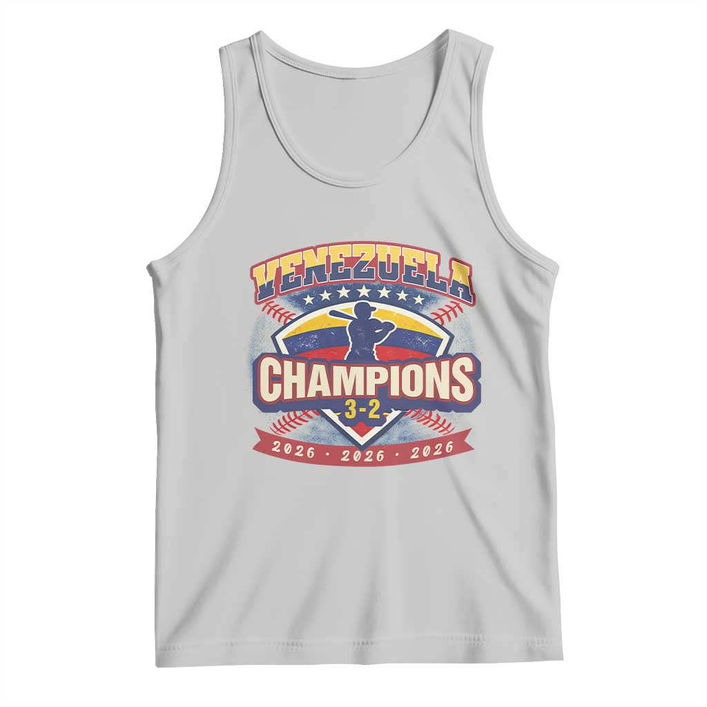 Venezuela 2026 Champions Tank Top Baseball Fan Pride