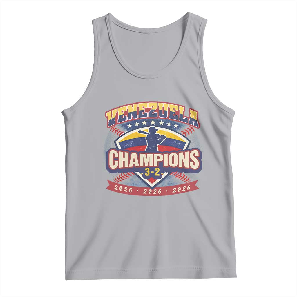 Venezuela 2026 Champions Tank Top Baseball Fan Pride