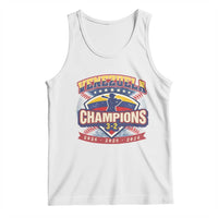 Venezuela 2026 Champions Tank Top Baseball Fan Pride