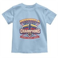 Venezuela 2026 Champions Toddler T Shirt Baseball Fan Pride