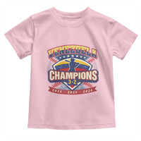 Venezuela 2026 Champions Toddler T Shirt Baseball Fan Pride
