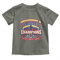 Venezuela 2026 Champions Toddler T Shirt Baseball Fan Pride