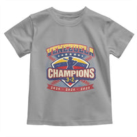 Venezuela 2026 Champions Toddler T Shirt Baseball Fan Pride