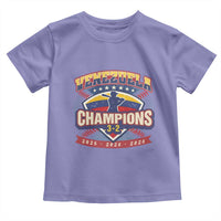 Venezuela 2026 Champions Toddler T Shirt Baseball Fan Pride