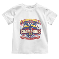 Venezuela 2026 Champions Toddler T Shirt Baseball Fan Pride