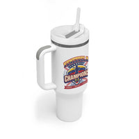 Venezuela 2026 Champions Tumbler With Handle Baseball Fan Pride