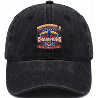 Venezuela 2026 Champions Washed Cotton Baseball Cap Baseball Fan Pride