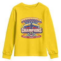 Venezuela 2026 Champions Youth Sweatshirt Baseball Fan Pride